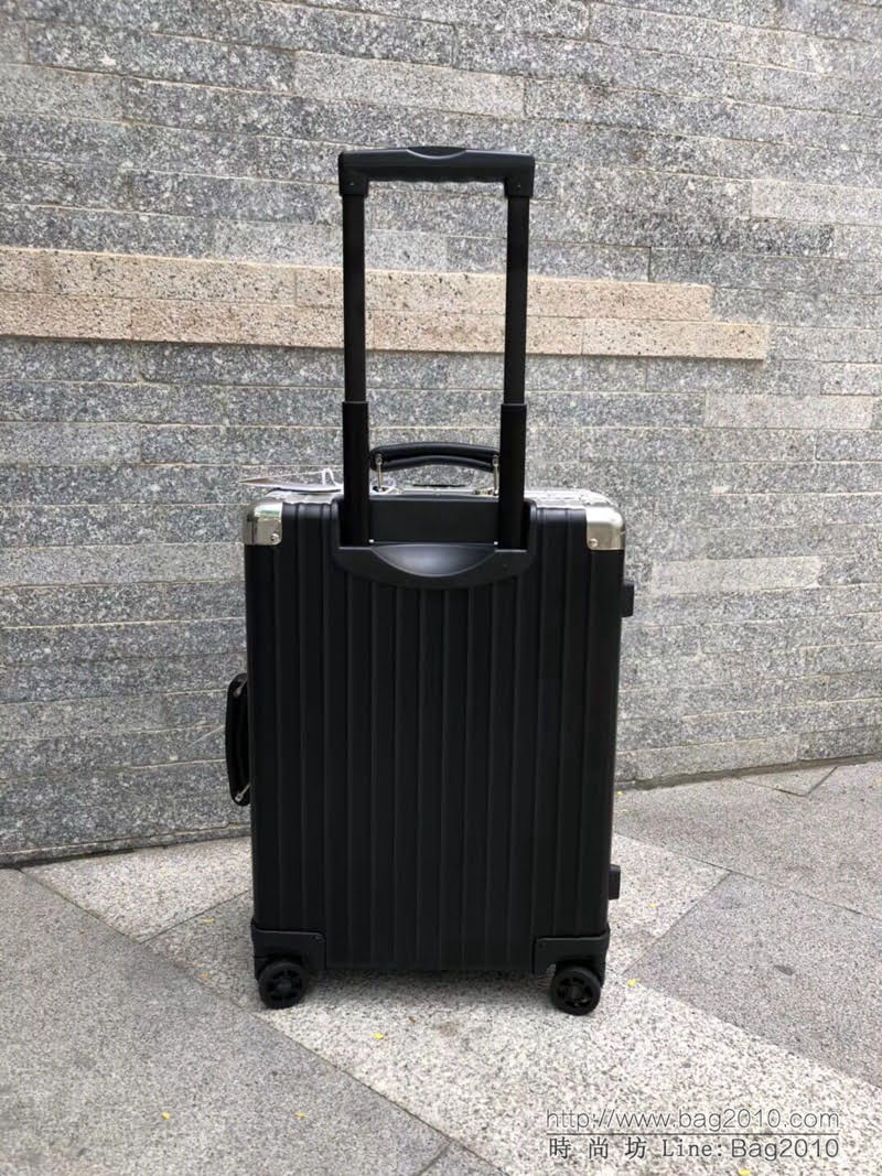 RIMOWA日默瓦 拉箱/拉杆箱 RIMOWA topas 嶽敏君限量版旅行箱 20寸登機箱 限量版全鋁合金旅行箱  xbt1039